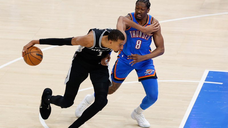 【篮球】NBA西部决赛赔率与预测：马刺对阵雷霆系列赛第七场