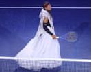 【篮球】阿萨德为NBA球星艾伦·伊夫森打造篮球主题US Open服装