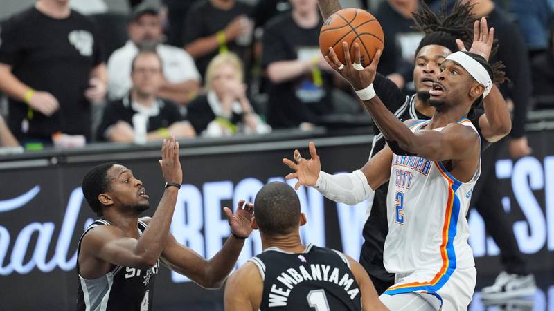 【篮球】马刺队对阵雷霆队，NBA西部决赛预测：2026年总决赛胜者