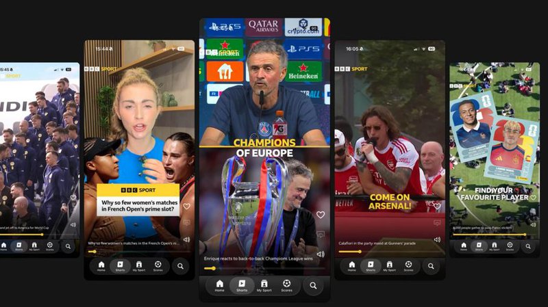 【足球】BBC Sport推出短视频功能